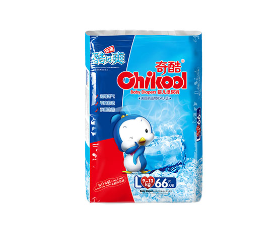 奇酷褲貝爽紙尿褲L24片(中包裝)