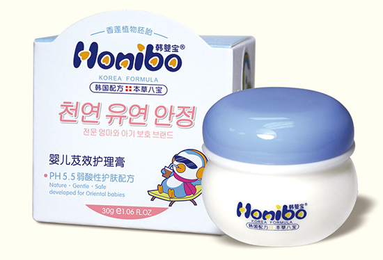 韓嬰寶嬰兒芨效護理膏
