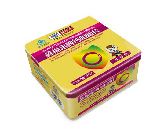 鑫福來(lái)牌鈣咀嚼片(兒童型)