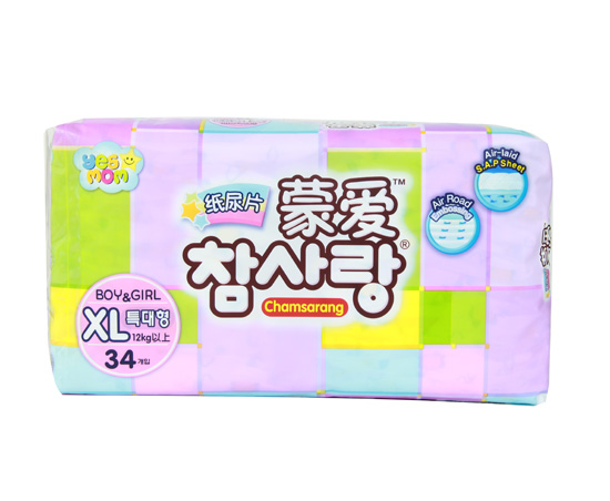 蒙愛(ài)紙尿片XL34