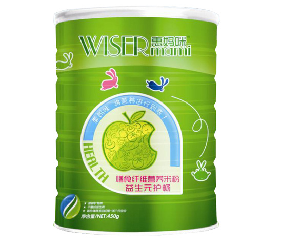 惠媽咪核心營養(yǎng)素奶米粉益生元護腸米粉