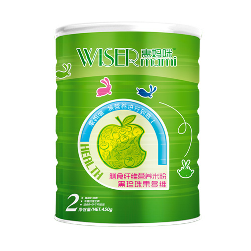 惠媽咪膳食纖維營(yíng)養(yǎng)米粉黑珍珠果多維