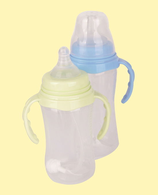 旺寶寶寬口徑弧自動硅膠寬口