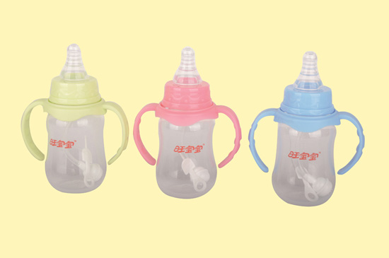 旺寶寶標(biāo)口徑弧自動PP奶瓶