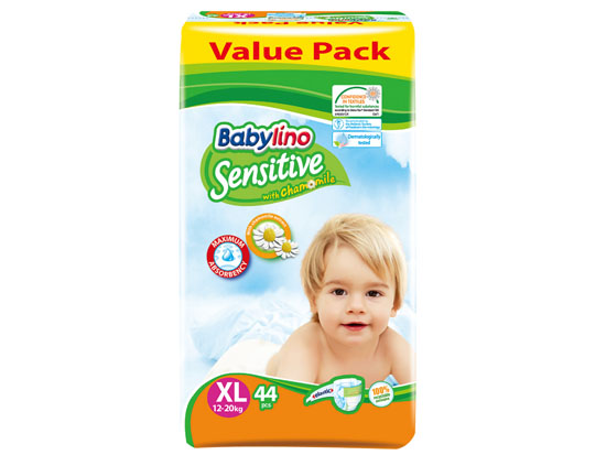 貝麗歐全效呵護(hù)嬰幼兒紙尿褲 XL(5號)超值裝(12-20Kg)