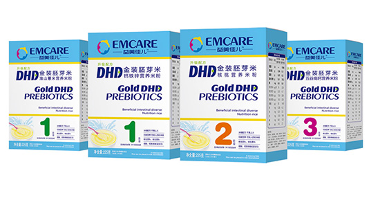 益美佳兒金裝胚芽米營(yíng)養(yǎng)米粉組合盒裝