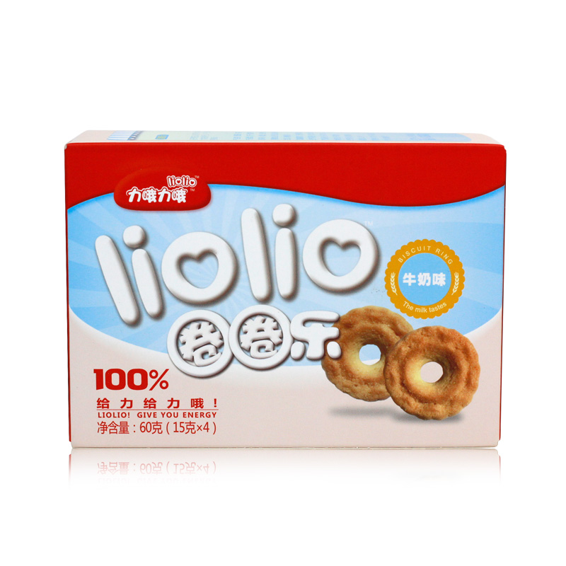 力哦力哦圈圈樂(lè)牛奶味