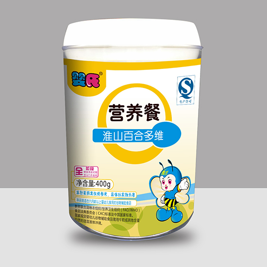 嬰氏淮山百合多維營養(yǎng)餐