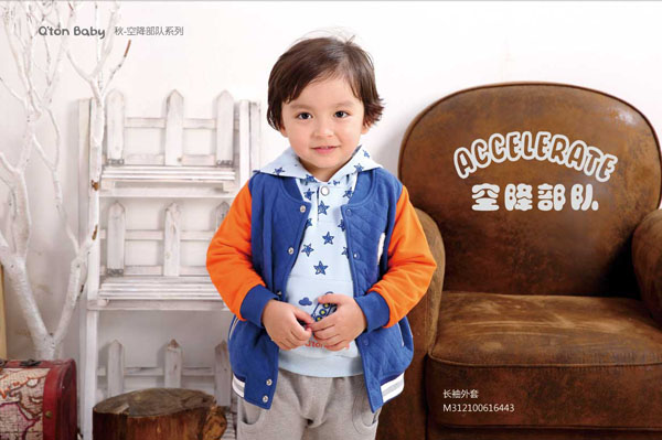 棉果果秋季空降部隊(duì)系列長(zhǎng)袖外套