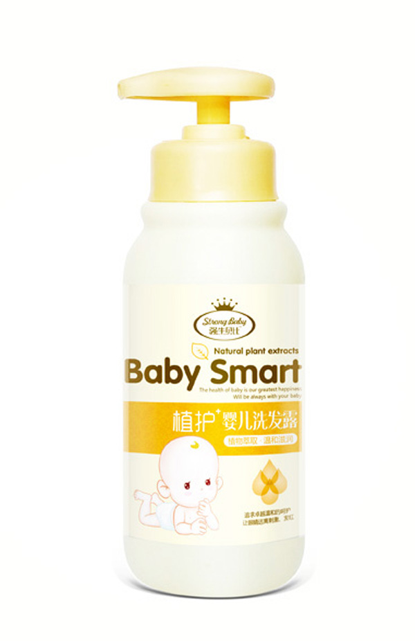 強(qiáng)生貝比嬰兒洗發(fā)水