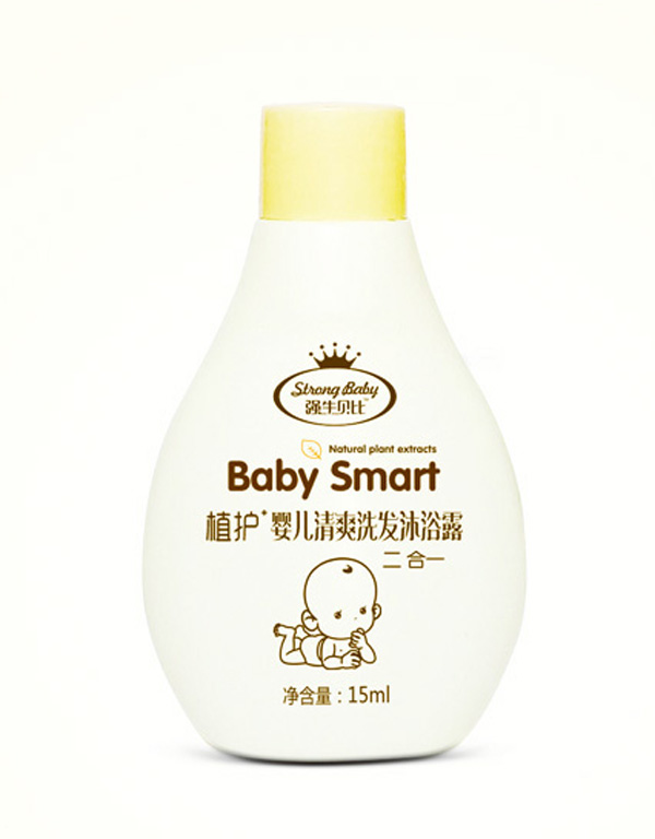 強(qiáng)生貝比嬰兒清爽洗發(fā)沐浴露