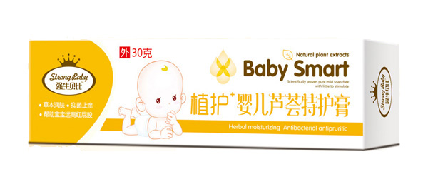 強(qiáng)生貝比嬰兒蘆薈特護(hù)膏