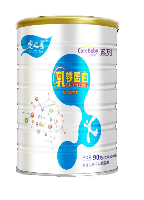 愛(ài)之藍(lán)乳鐵蛋白配方營(yíng)養(yǎng)素