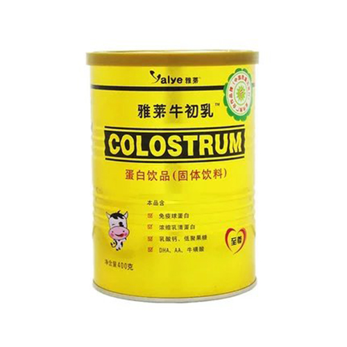雅萊牛初乳蛋白飲品至尊裝