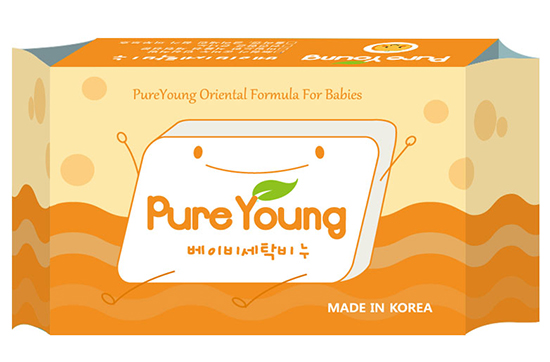 飄漾嬰幼兒洗衣皂柚子香型