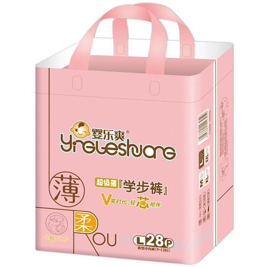 嬰樂(lè)爽拉拉褲L28片