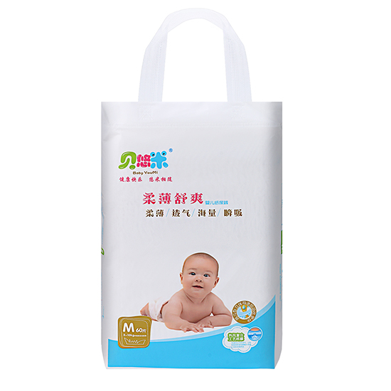 貝悠米紙尿褲M碼60片