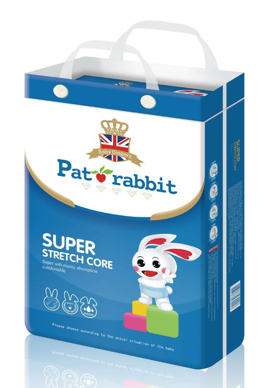 比得兔薄爽速吸6D嬰兒紙尿褲