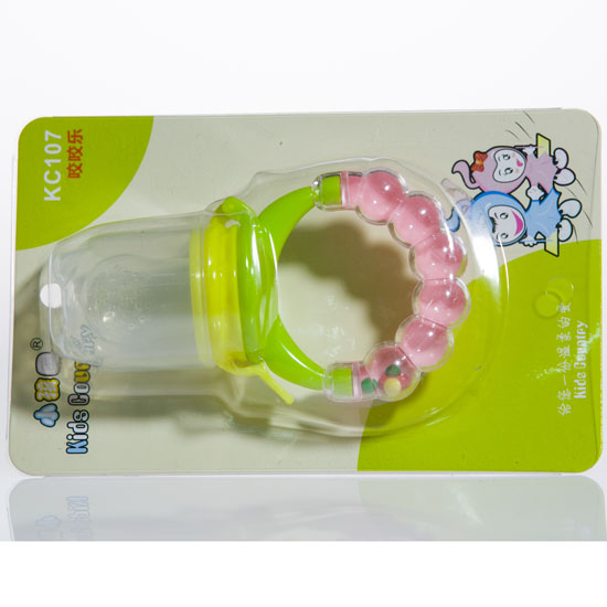 小孩國(guó)嬰兒營(yíng)養(yǎng)咬咬樂粉色