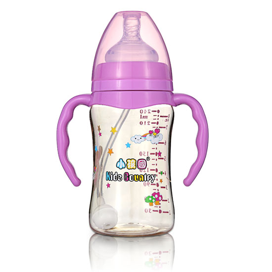 С��������ֱ���Ԅ�(d��ng)PPSU��ȫ��ƿ240ML��ɫ