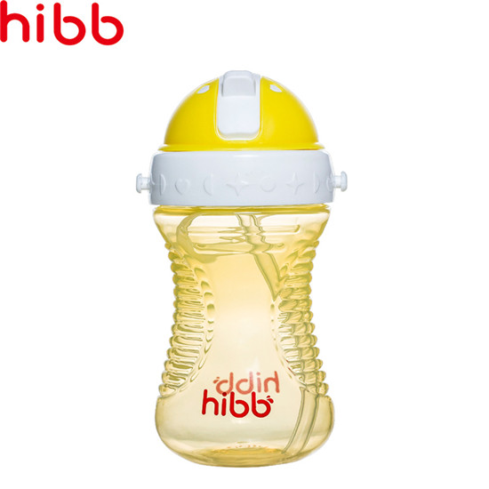 浩一貝貝學(xué)飲吸管水杯黃色