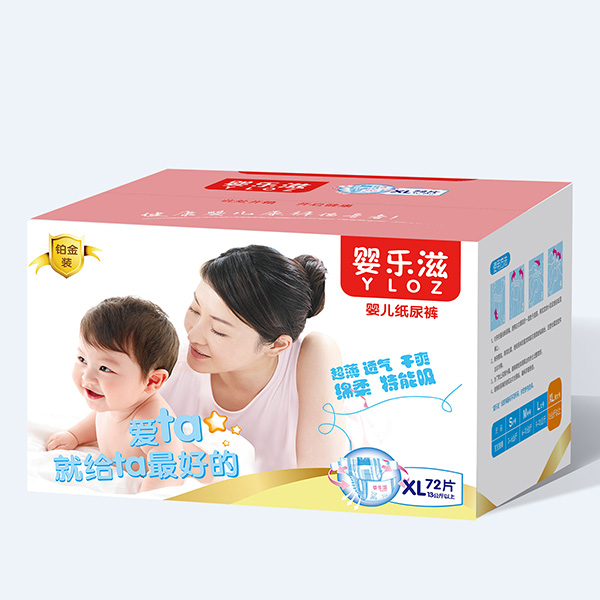 嬰樂滋yinge紙尿褲XL碼72片