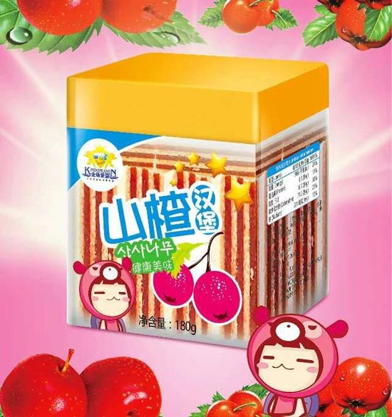 金盾愛(ài)嬰山楂漢堡