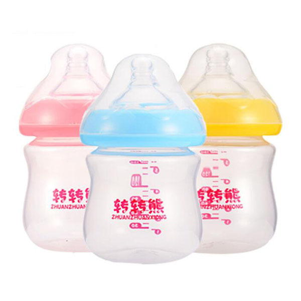 轉(zhuǎn)轉(zhuǎn)熊寬口徑PP奶瓶 150ML