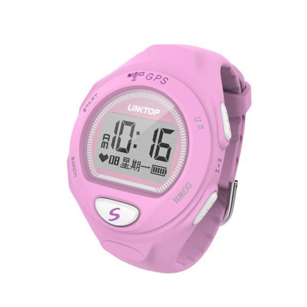 邦邦熊Max兒童通話(huà)定位手表粉