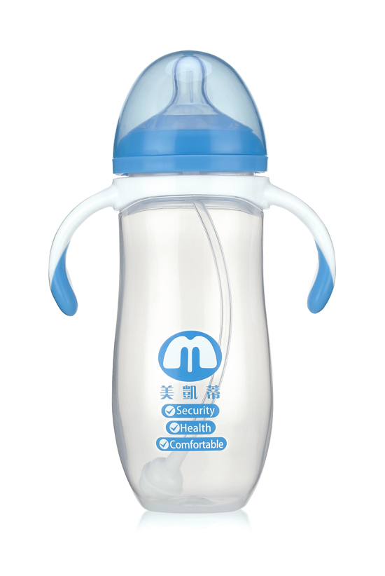 美凱蒂PP奶瓶藍色