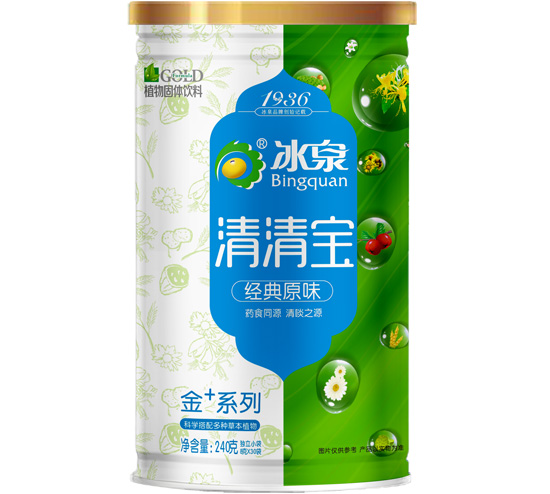 冰泉經(jīng)典原味清清寶聽(tīng)裝