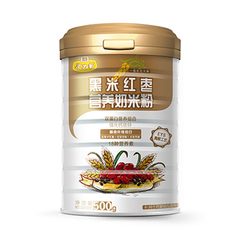 圣元匯力多黑米紅棗營養(yǎng)奶米粉