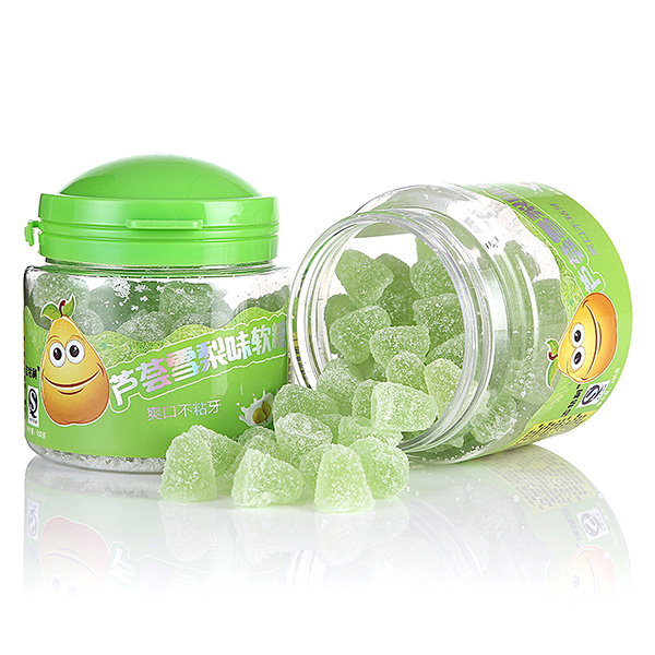吉牯利蘆薈雪梨汁軟糖1
