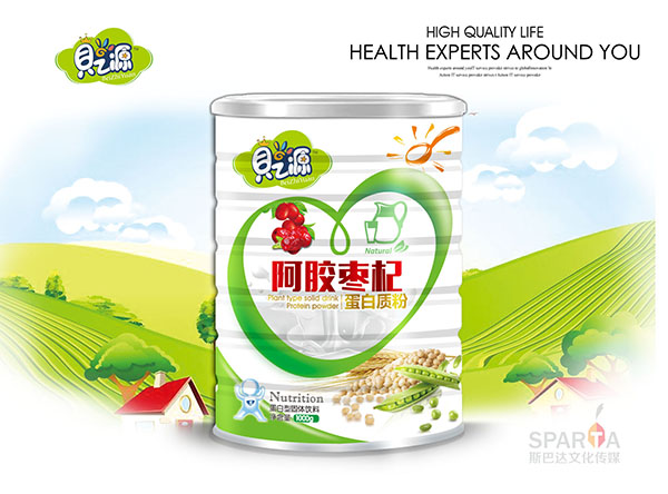 貝之源阿膠棗杞蛋白質(zhì)粉1000g