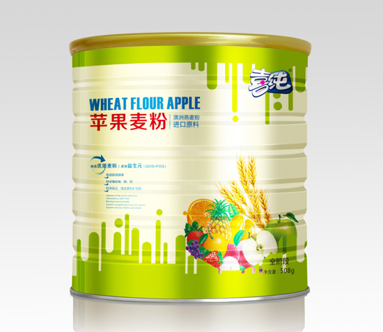 喜純蘋(píng)果麥粉