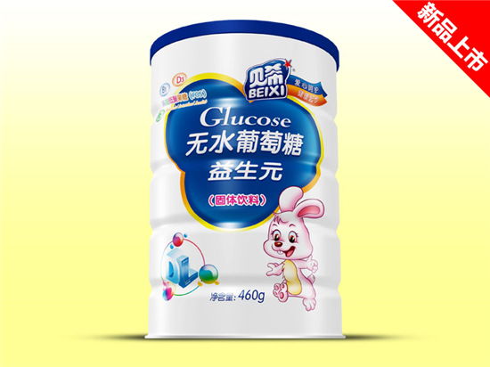 貝希無水葡萄糖鐵聽-益生元配方