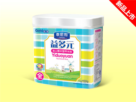 泰斯利益多元米粉-淮山薏米配方