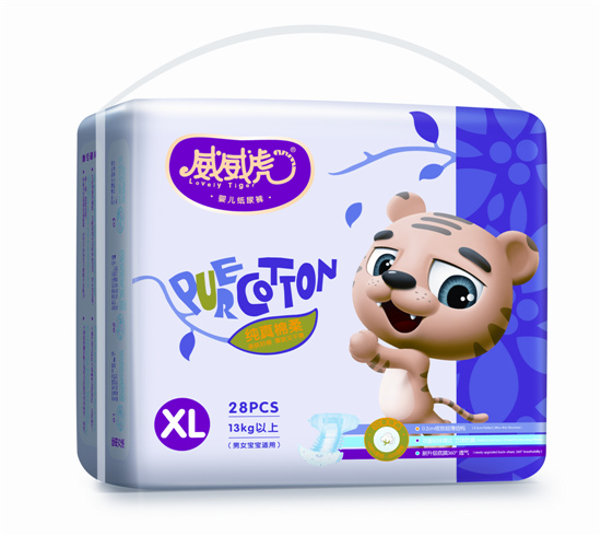 威威虎純真綿柔紙尿褲XL碼28片