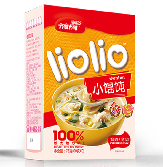 力哦力哦雞肉+豬肉小餛飩