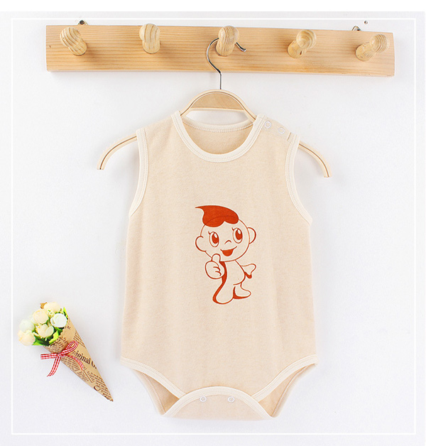 星語(yǔ)伊彩棉嬰幼兒服裝嬰兒連體衣