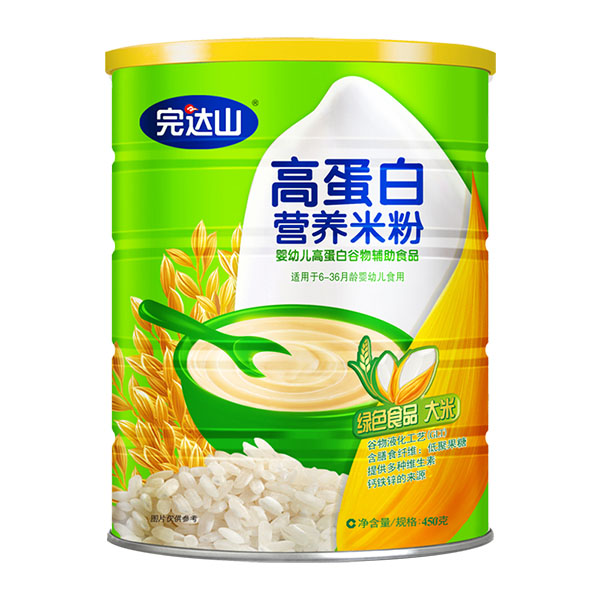 完達山高蛋白營養(yǎng)米粉