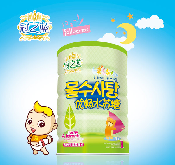 冠之藍優(yōu)暢水蘇糖(胡蘿卜果蔬)