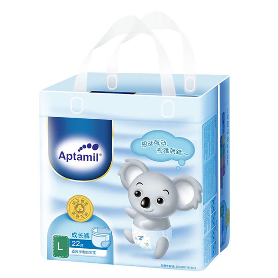 愛他美成長(zhǎng)褲L碼22片