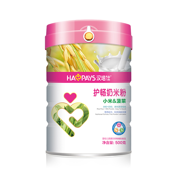 漢培仕金裝護腸小米紫菠菜米粉