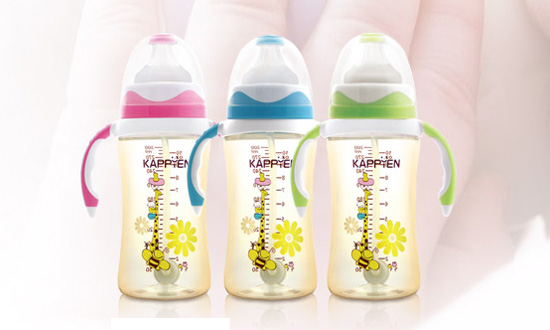 卡比恩PPSU奶瓶300ml-配磨砂實(shí)感奶嘴