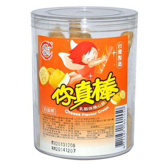 品味本鋪你真棒乳酪卷心酥160g