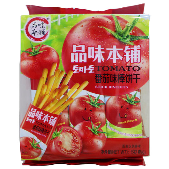 品味本鋪番茄味棒餅