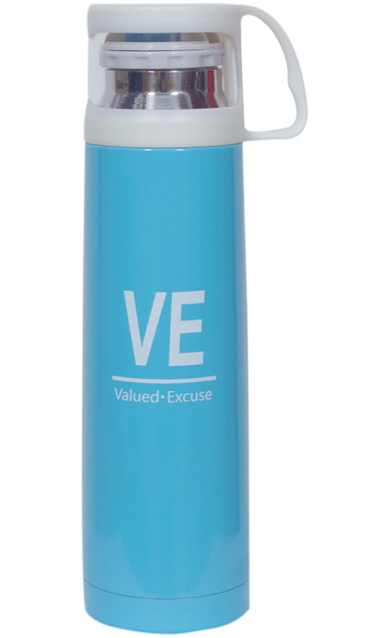 好樂嬰保溫水杯湖藍(lán)色