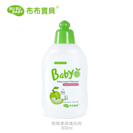 布布寶貝嬰兒奶瓶果蔬清洗劑300ML