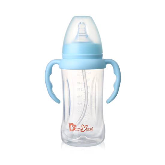 貝悠米PP奶瓶·藍色